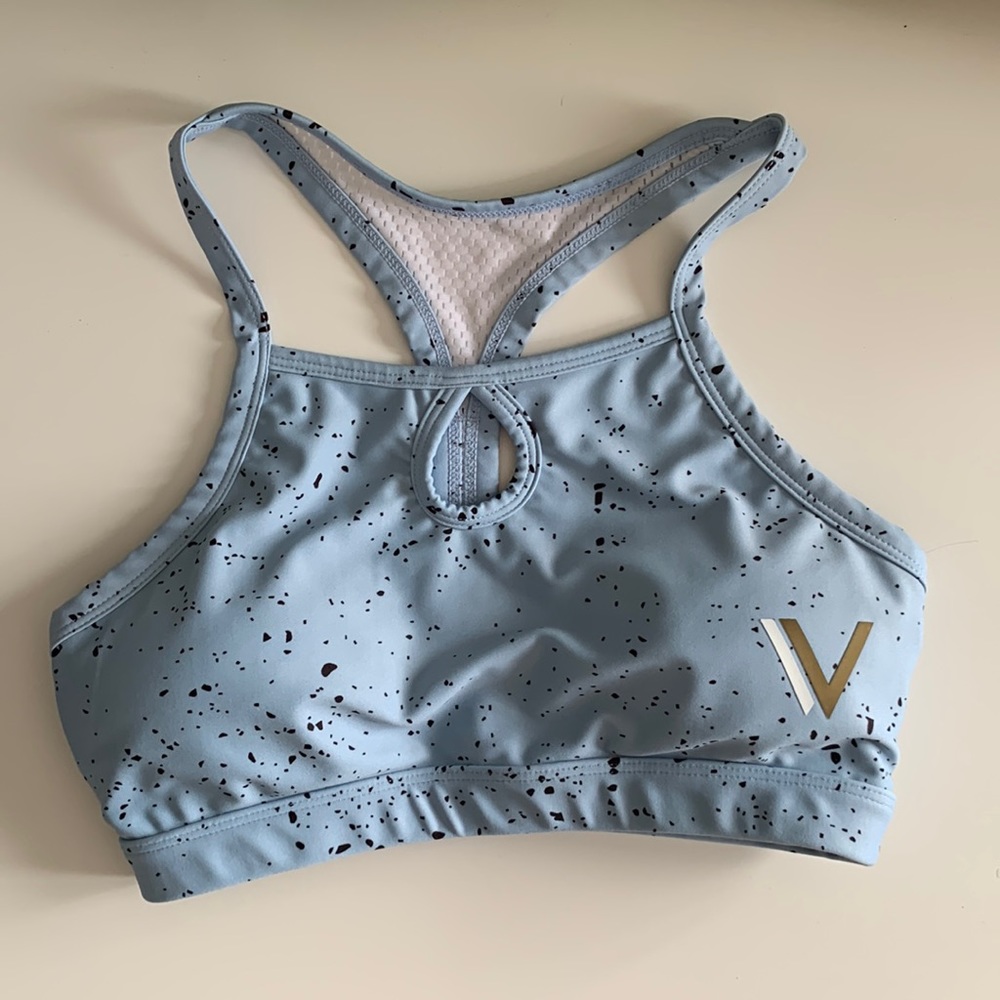 Vullsport sports bra - Blue